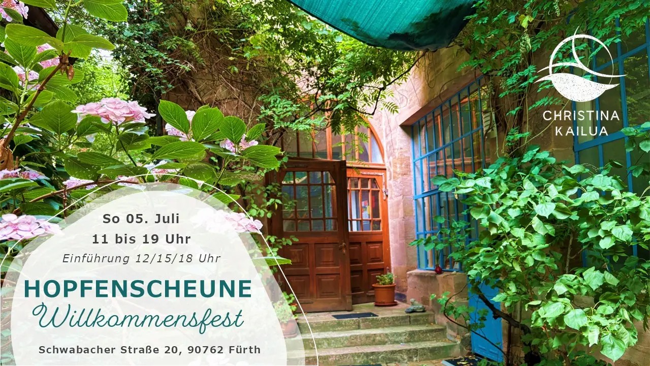 Hopfenscheune Willkommensfest 05 Juli